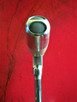 Vintage 1950 ' s Electro Voice 641 dynamic harp microphone w adapter 638 High Z 2 3