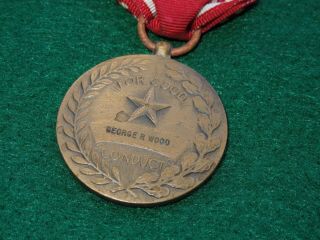 WWII US Army NAMED & ENGRAVED Good Conduct Medal Unresearched 2 2