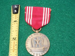 WWII US Army NAMED & ENGRAVED Good Conduct Medal Unresearched 2 3