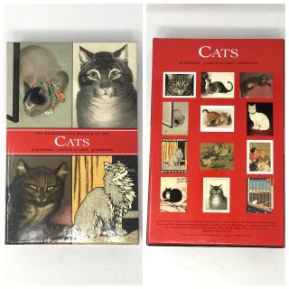 The Metropolitan Museum Of Art Blank Notecards Cats Envelopes 2004