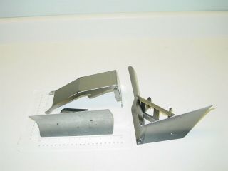 Tonka Straight Plow,  V Plow & Bracket Accessory Replacement Toy Parts Tkp - 098a