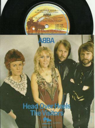 Abba South Africa Ps 45 Head Over Heels