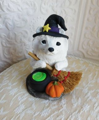 Halloween Samoyed " Lil 
