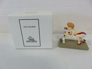 Tex Avery Droopy & Red Hot Riding Hood Statue - Demons & Merveilles 1997 Turner