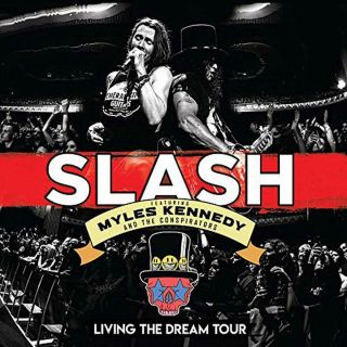 Slash - Living The Dream Tour - Black Vinyl 3lp