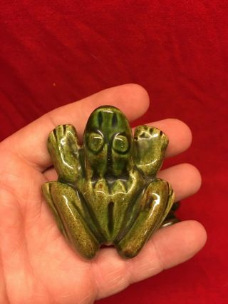 Vtg Frogs Anatomically Correct Ceramic Naughty Male Female Genitalia Risqué 2