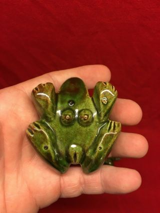 Vtg Frogs Anatomically Correct Ceramic Naughty Male Female Genitalia Risqué 3