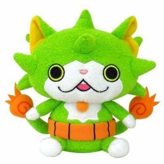 Bandai Yokai Yo - Kai Watch Togenyan Kuttari Plush Stuffed Toy Doll