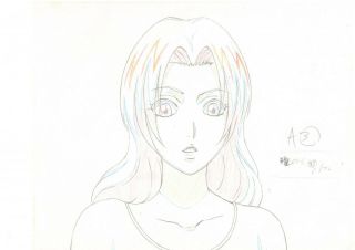 Bleach Anime Douga Cel Production Art Matsumoto Rangiku