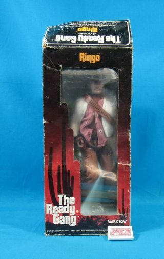 Vintage Marx Toys The Ready Gang Ringo 10 Inch Figure