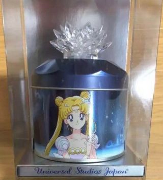 2018 Sailor Moon Universal Studio Japan Limited Silver Crystal Can F/s
