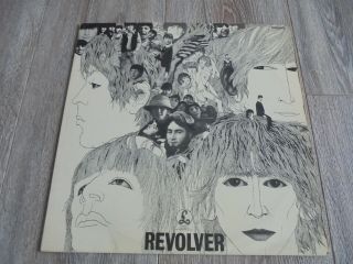 The Beatles - Revolver 1966 Uk Lp Parlophone Mono 606 - 2