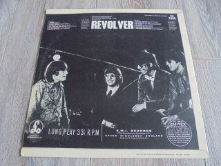 The Beatles - Revolver 1966 UK LP PARLOPHONE MONO 606 - 2 2