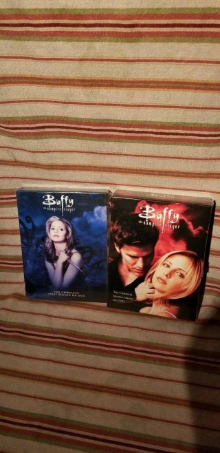 Buffy The Vampire Slayer Dvd Set.  Seasons 1 & 2.