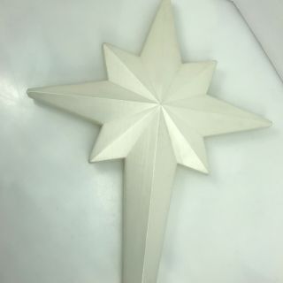 ✅ 39 " Blow Mold Star Of Bethlehem Union Products Christmas No Lighting 3.  D1