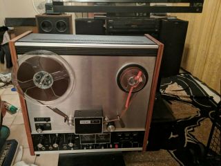 Teac 3300 - 10 Reel To Reel Player Vintage (serviced)