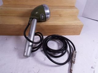 Vintage Shure Brothers The Dispatcher Model 520 High Impedance Microphone