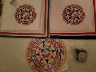 1997 National Jamboree patches and Neckerchiefs 3