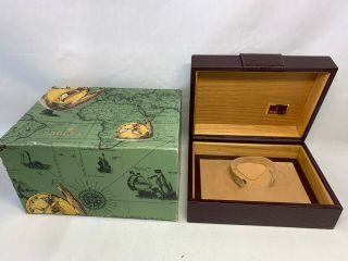 Vintage Rolex Watch Box Case 71.  00.  55 1010036