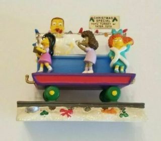 The Simpsons Christmas Express Train " Servin 