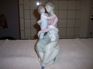 Lladro Mother And Child 6634 With Box