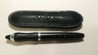Sensa Minx Ballpoint Pen With Leather Sleeve