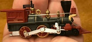 Vintage Lionel Trains Hallmark Christmas Ornament Steam Engine 1872 - 2000