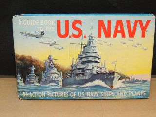 A Guide Book To The U.  S.  Navy 1942 With 54 Pictures Ships And Planes (13715)