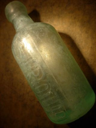 Rare Stroud Gloucestershire Cotswold England Yorkshire Bottle Dated 1800 