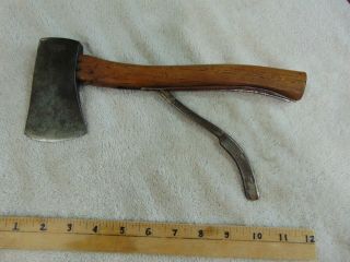 Vintage Marble ' s 6 Axe Hatchet Gladstone Mich USA 3