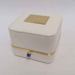 Authentic Boucheron Jewelry Presentation Box Case