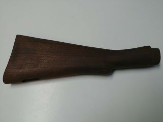 Lee Enfield No4 Mk1 Butt Stock Canadian Unissued