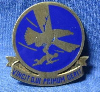 Wwii Sterling Airborne Troop Carrier Command Vincit Qui Primum Gerit Di Unit Pin