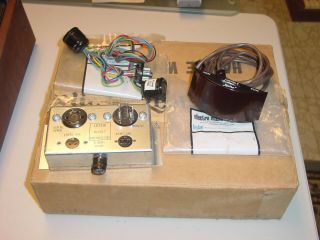 Nos Leslie 147 Hook - Up 7278 Kit Mod For Hammond B3 Organ Speaker Vintage