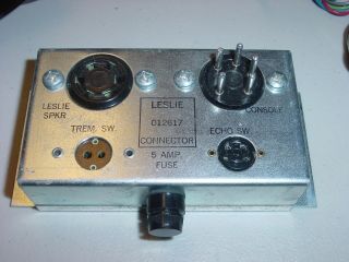 NOS Leslie 147 Hook - Up 7278 KIT mod for Hammond B3 organ speaker vintage 3