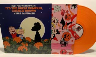 It’s The Great Pumpkin,  Charlie Brown Exclusive Orange Colored Vinyl Lp