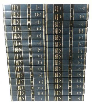 The Encyclopedia Americana International Edition Vintage 1983 Hardcover Set 1 - 30