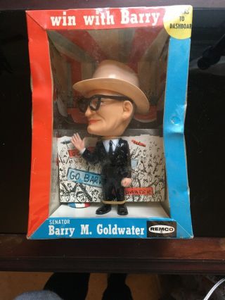 1964 Barry Goldwater Political Presidential Campaign Doll