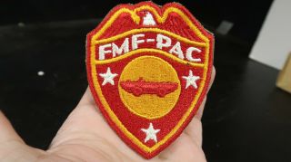 Wwii Usmc Marine Corps Patch Fmf Pac Dukw