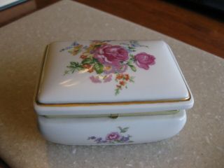 Vintage Sankyo China Music Box / For Small Jewelry Items / Made In Japan