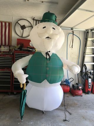 8 Ft Sam The Snowman From Rudolph Christmas Airblown Yard Inflatable Gemmy