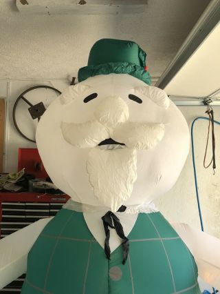 8 Ft SAM THE SNOWMAN FROM RUDOLPH Christmas Airblown Yard Inflatable GEMMY 2