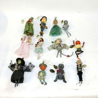 The Ashton Drake Galleries Set Of 12 Wizard Of Oz Ornaments