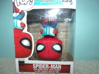 Funko Pop Marvel Spider - Man Upside Down 259 Walmart Exclusive box 2