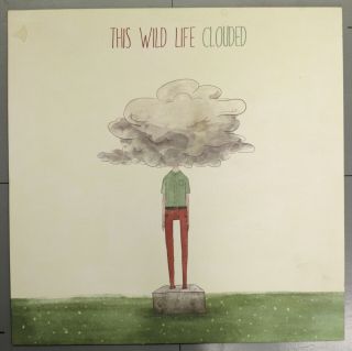 This Wild Life ‎clouded Turquoise Color Vinyl Lp Limited Edition Of 400 Epitaph