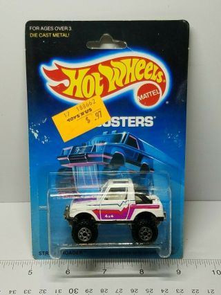 1988 Hot Wheels Trailbusters Street Roader No.  1470