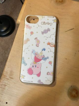 Its’demo Kirby Collaboration Iphone 6s/7/8 Case