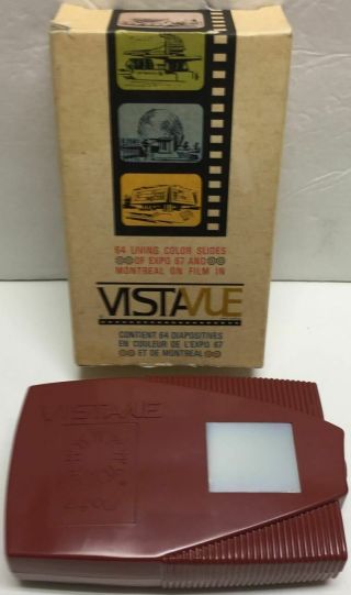 1967 Expo 67 Vista Vue For Color Slides