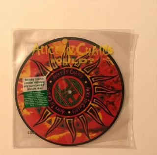 Alice In Chains Would 7  Picture Disc Rare Limited Edition,  Numbered