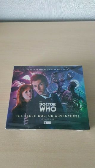 Doctor Who Tenth Doctor Adventures 3cd Volume 1 Big Finish Dr Who